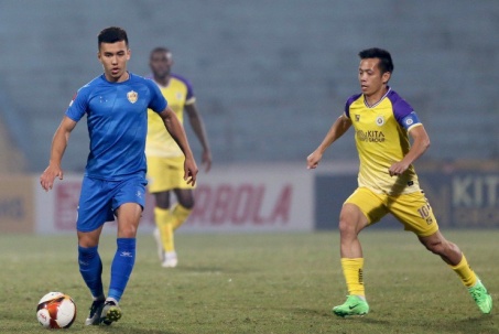 Video bóng đá Hà Nội - Quảng Nam: Phô diễn đẳng cấp, 33 phút định đoạt (V-League)