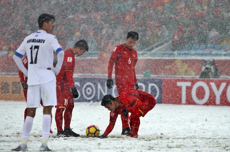 Xuân Trường tự hào là một phần của chiến tích U23 châu Á 2018