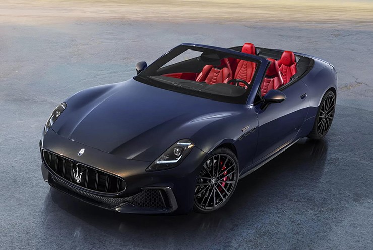 Maserati trình làng mẫu xe GranCabrio mui trần - 1