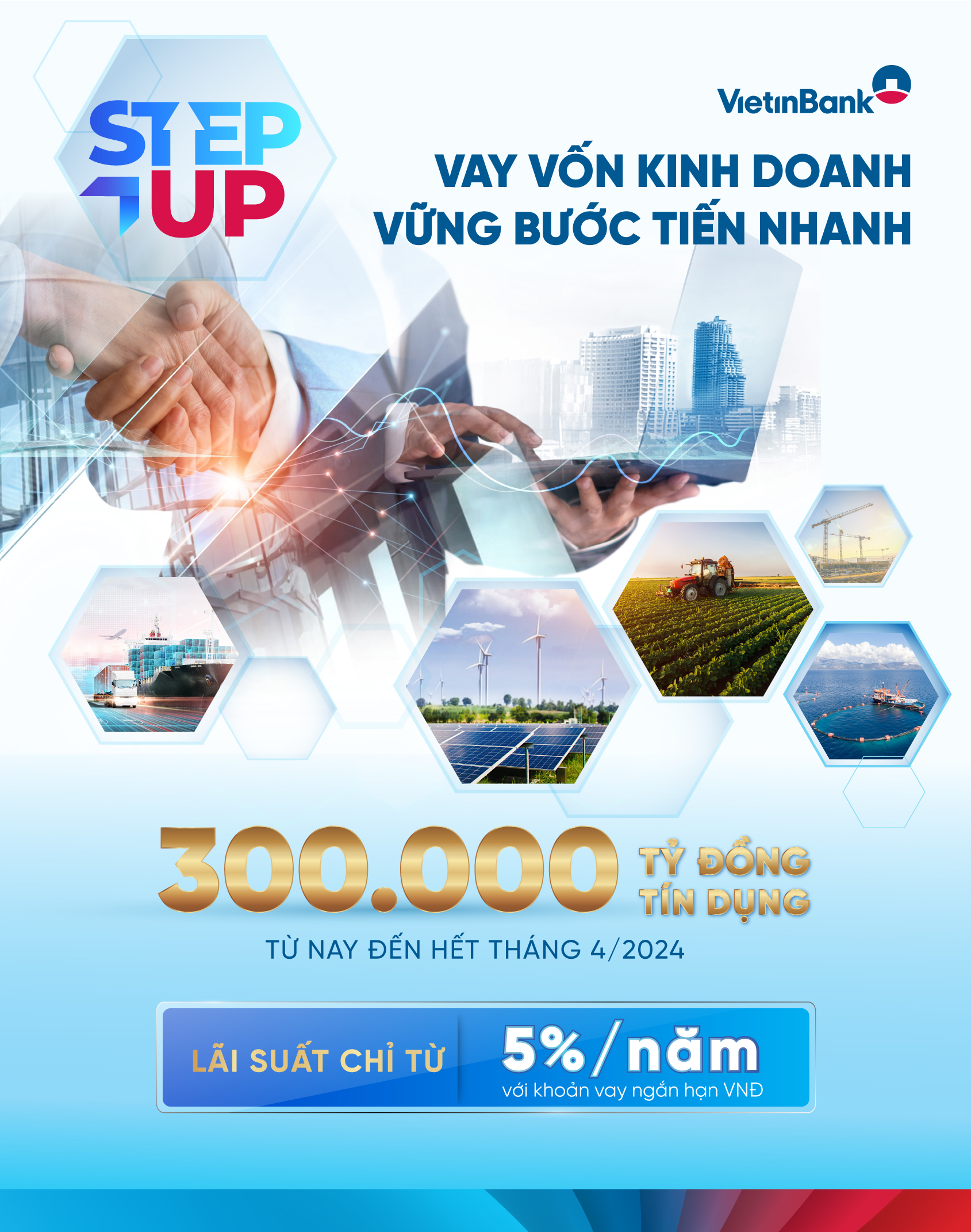 VietinBank tung 300 nghìn tỷ đồng tín dụng ưu đãi, hỗ trợ doanh nghiệp bứt tốc kinh doanh - 1
