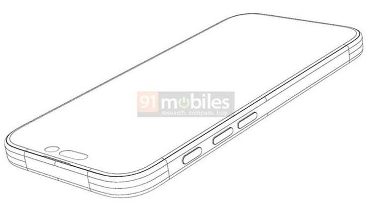 Hình ảnh CAD của iPhone 16 Pro được thu thập.