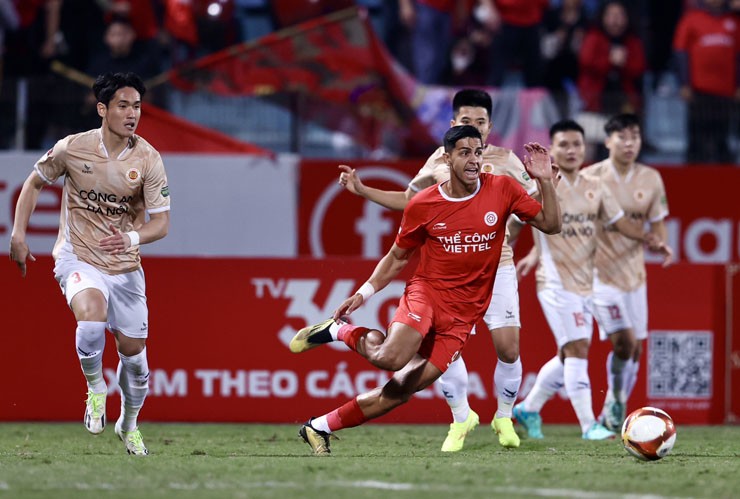 Trực tiếp bóng đá Thể Công Viettel - Công an Hà Nội: Thong dong cuối trận (V-League) (Hết giờ) - 3