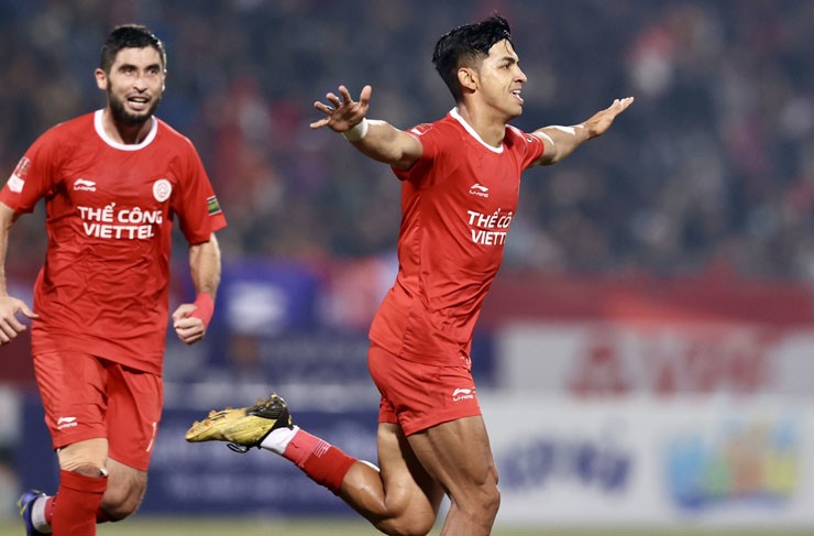 Trực tiếp bóng đá Thể Công Viettel - Công an Hà Nội: Thong dong cuối trận (V-League) (Hết giờ) - 5