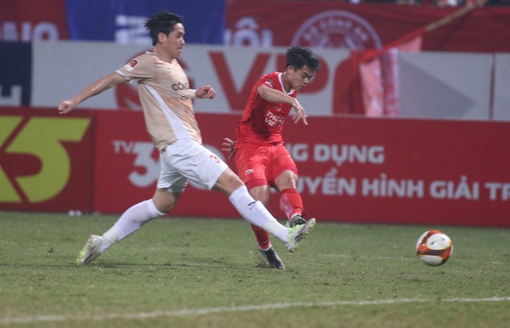 Trực tiếp bóng đá Thể Công Viettel - Công an Hà Nội: Thong dong cuối trận (V-League) (Hết giờ) - 8