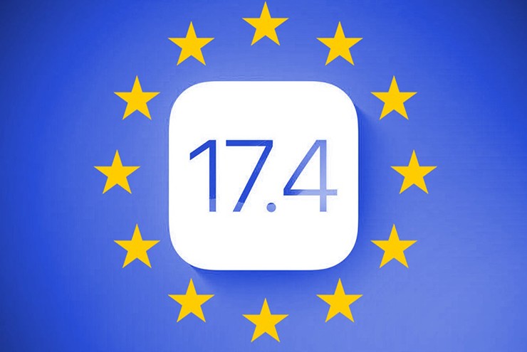Nhiều tính năng quan trọng của iOS 17.4 chỉ có sẵn cho người dùng Liên minh Châu Âu.
