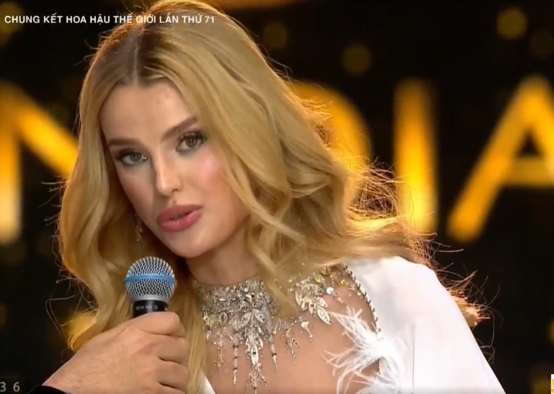 Người đẹp Séc cao 1m81, được ví như búp bê sống đăng quang Miss World - 9