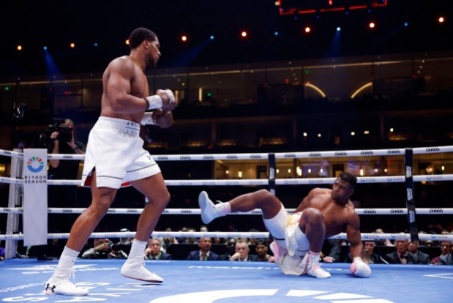 Thua mất mặt trước Joshua, Ngannou bị chê vì bỏ MMA chạy theo Boxing