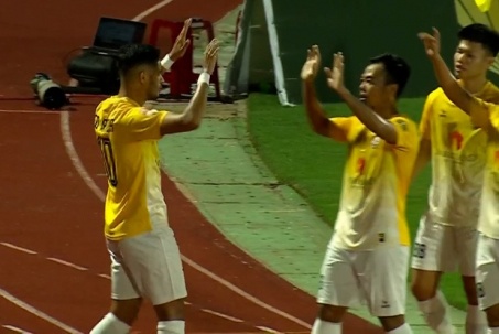 Video bóng đá Bình Định - Khánh Hòa: Đánh rơi chiến thắng phút 89 (V-League)