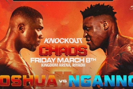 Đại chiến boxing Joshua - Ngannou: Knock-out chóng vánh, khẳng định đẳng cấp