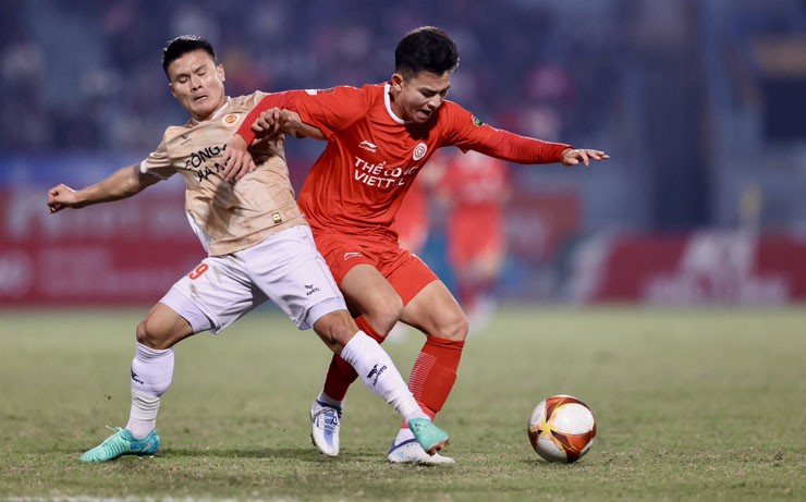 Trực tiếp bóng đá Thể Công Viettel - Công an Hà Nội: Thong dong cuối trận (V-League) (Hết giờ) - 6