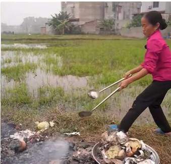 Bà Tân nhận cái "kết đắng" với món trứng nướng.