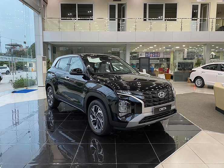 Đại lý ưu đãi thêm hàng chục triệu đồng cho Hyundai Creta