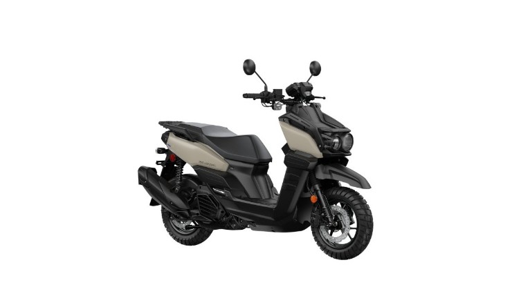 Yamaha Zuma 125 2024 - xe ga lạ mắt, giá đắt ngang SH150 - 2