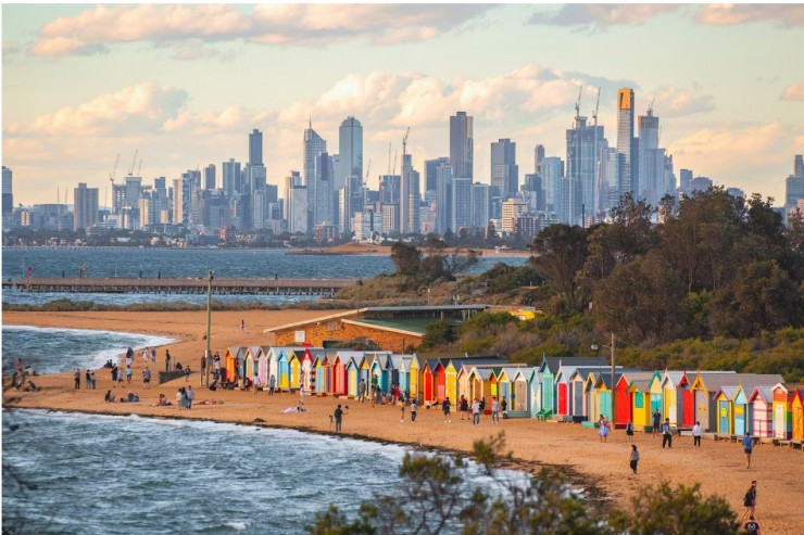 Rất nhiều sự kiện văn hóa lớn ở thành phố Melbourne được tổ chức trong tháng 3 này. Ảnh: Getty Images.