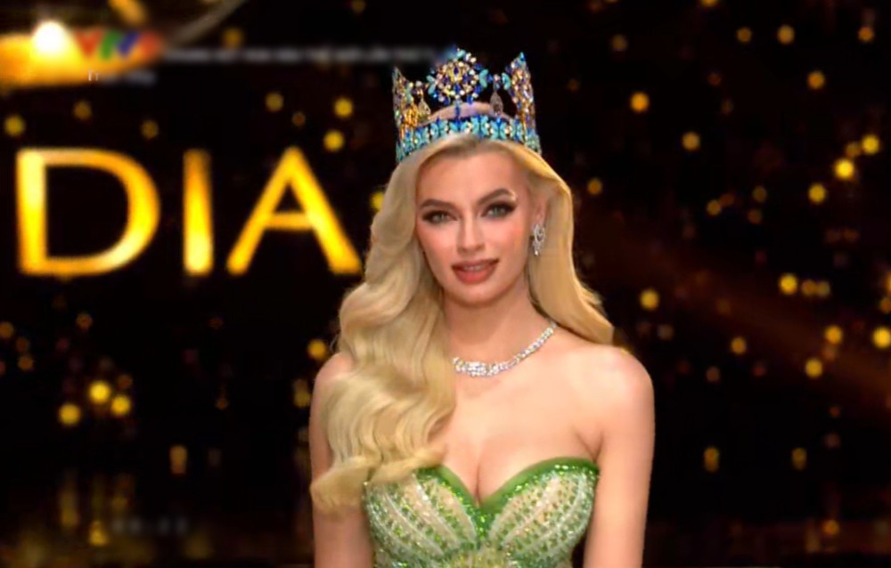 Người đẹp Séc cao 1m81, được ví như búp bê sống đăng quang Miss World - 6