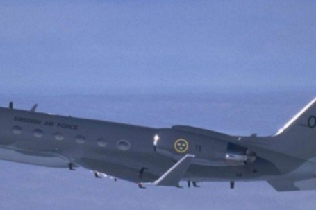 Máy bay Thụy Điển xuất hiện gần biên giới Nga ngay sau khi gia nhập NATO