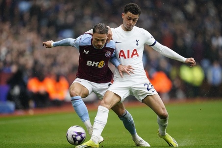 Video bóng đá Aston Villa - Tottenham: 3 phút bước ngoặt, cửa vào top 4 rộng mở (Ngoại hạng Anh)