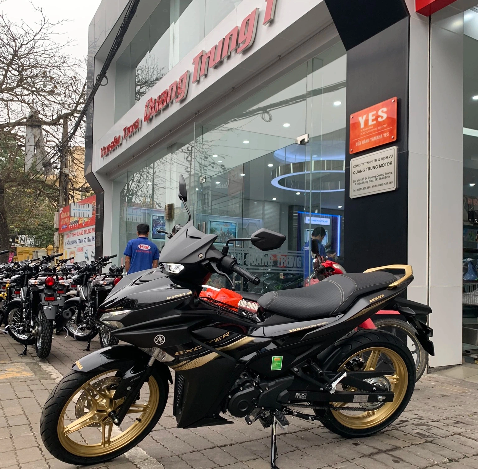 Nhiều mẫu xe Yamaha giảm giá sau Tết.