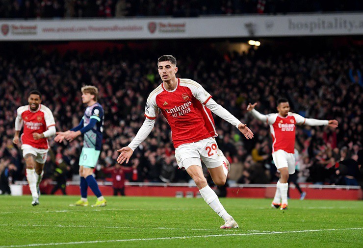 Havertz hóa&nbsp;"người hùng" của Arsenal