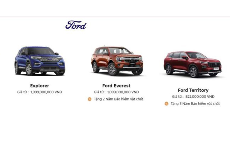 Ford giảm giá gần 500 triệu đồng cho dòng xe Explorer tại Việt Nam - 2