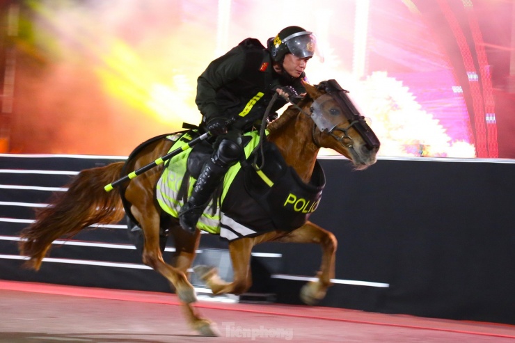Điều khiển ngựa chạy đại ở tốc độ cao.