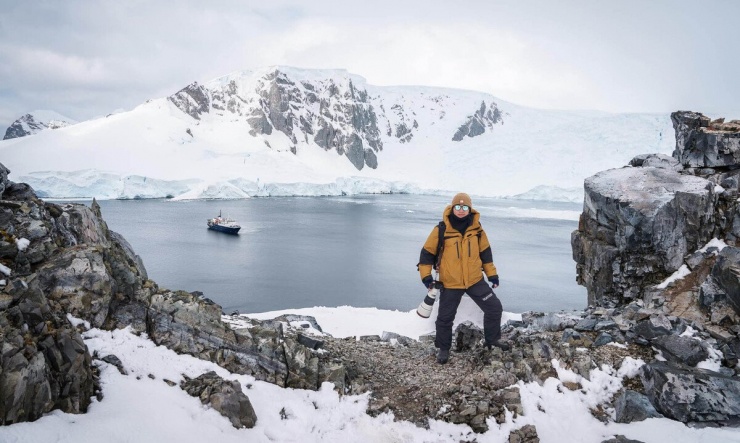 Một tháng thám hiểm Nam Cực của nhiếp ảnh gia Việt
