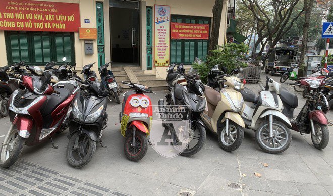 Cơ quan Công an xác định, ổ nhóm này đã gây ra nhiều vụ trộm cắp xe máy trên địa bàn quận Hoàn Kiếm và thành phố Hà Nội