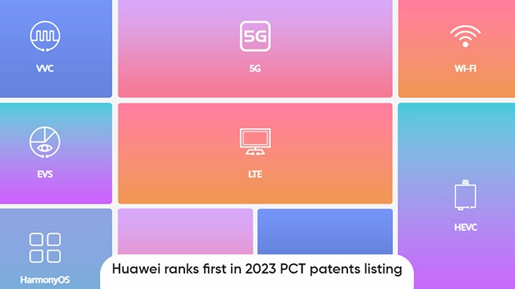 Huawei đè bẹp Samsung và Qualcomm về bằng sáng chế toàn cầu - 2