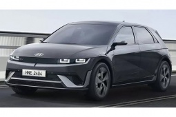 Xe điện Hyundai Ioniq 5 phiên bản nâng cấp lộ diện