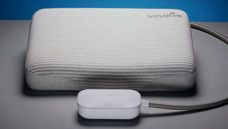 Rất nhiều cảm biến được tích hợp sẵn trong Shusleep Sleep Smart.