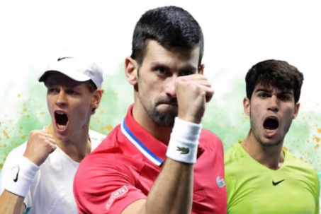 Djokovic, Sinner, Alcaraz thi nhau lập kỷ lục tại Indian Wells 2024