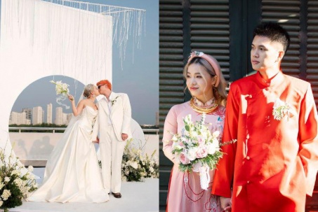 Đạo diễn MV "Nàng thơ" tổ chức đám cưới lãng mạn, dàn sao Việt hội tụ