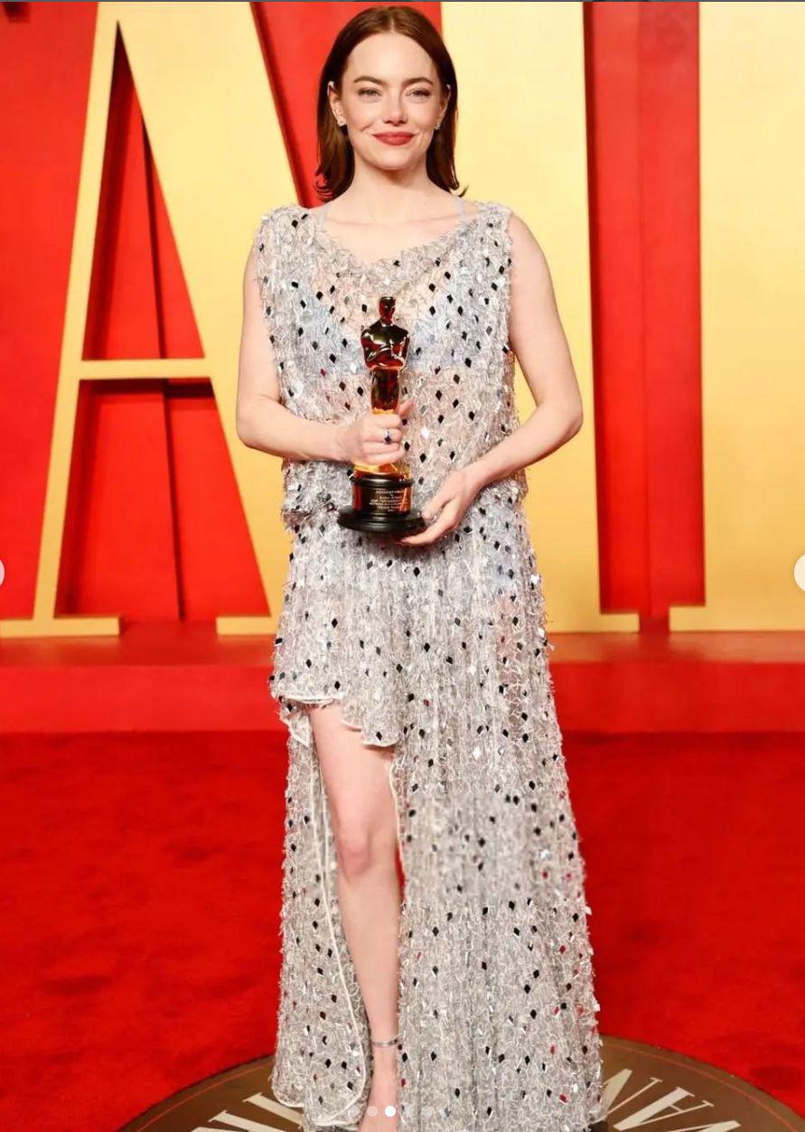 Nữ chính phim ngập cảnh nóng vừa giành giải Oscar có làn da trắng mịn, mặc bikini gây sốt - 3