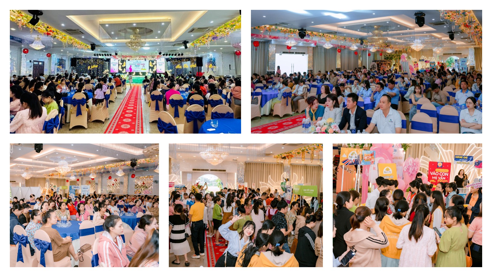 Hội thảo tiền sản Kha Ngân được tổ chức hoành tráng với quy mô lớn tại Bình Định, thu hút sự tham gia của đông đảo các mẹ bỉm sữa