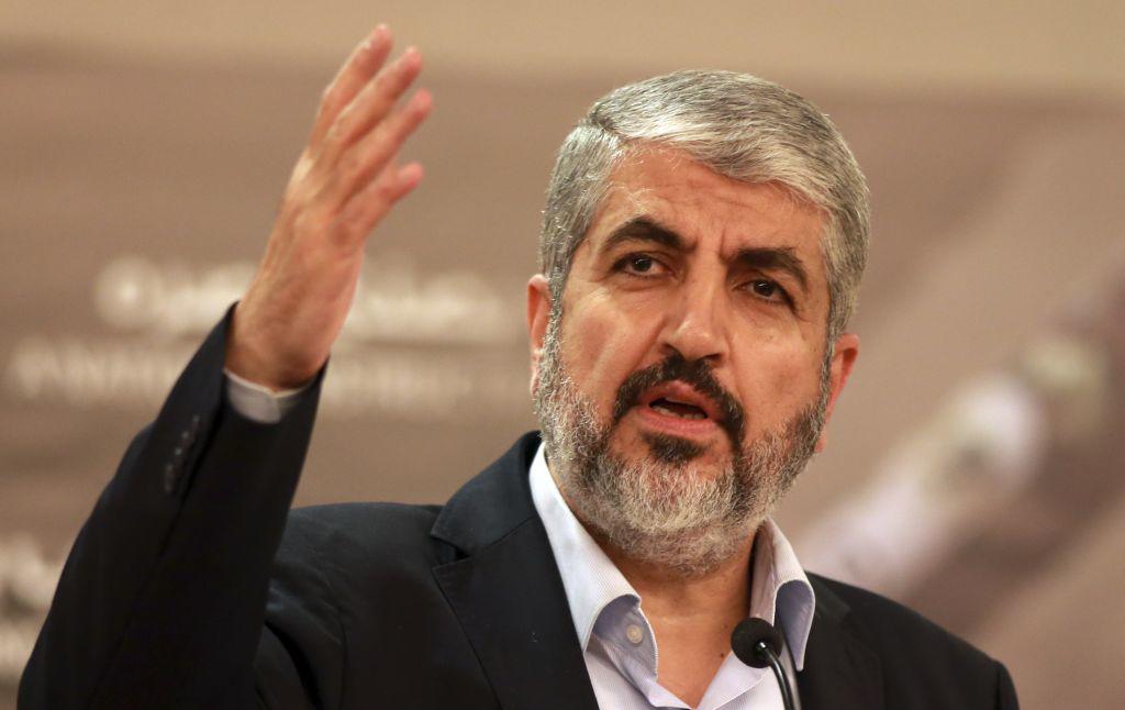 Khaled Mashaal – lãnh đạo hàng đầu của lực lượng Hamas (ảnh: Aawsat)