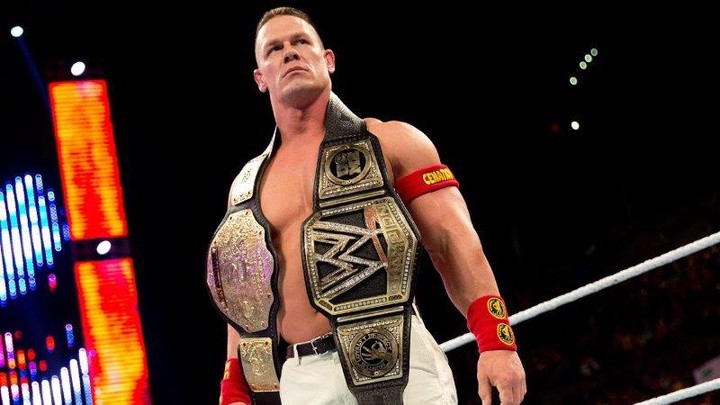 Anh đã có 16 lần vô địch WWE Championship.