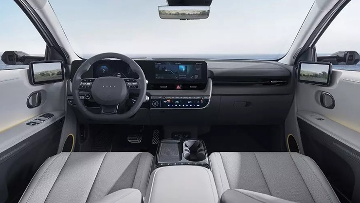 Xe điện Hyundai Ioniq 5 phiên bản nâng cấp lộ diện