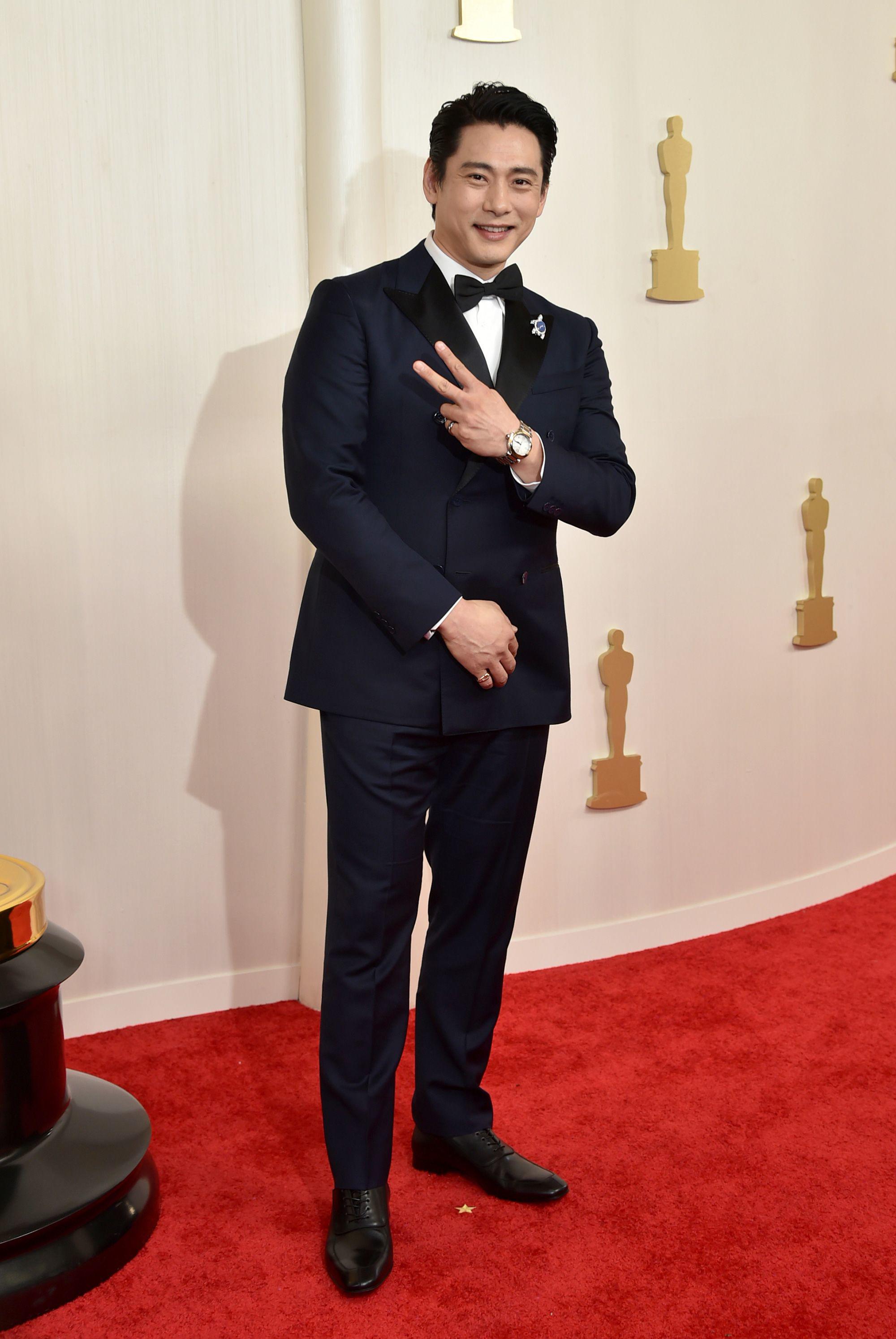 Oscar 2024: Oppenheimer 7 giải, Emma Stone nhận tượng vàng với vai diễn gợi cảm - 24