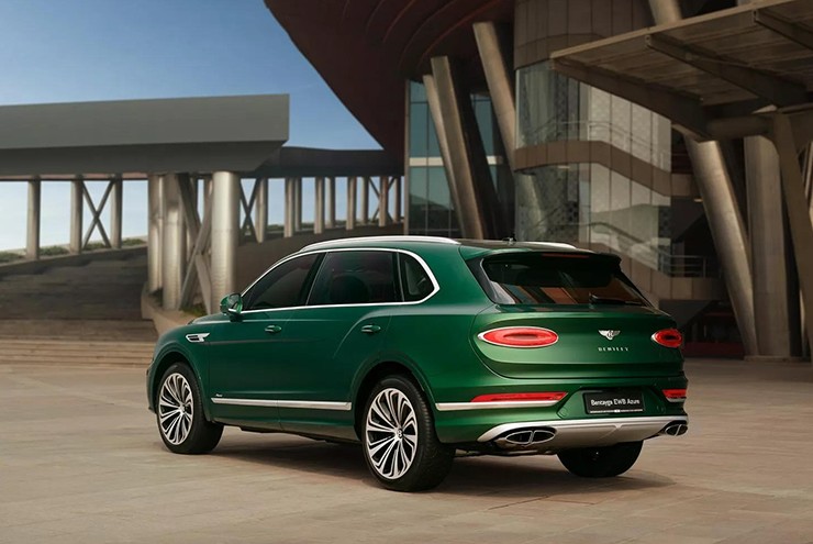 Bentley tung hai phiên bản đặc biệt cho giới siêu giàu Ấn Độ - 11