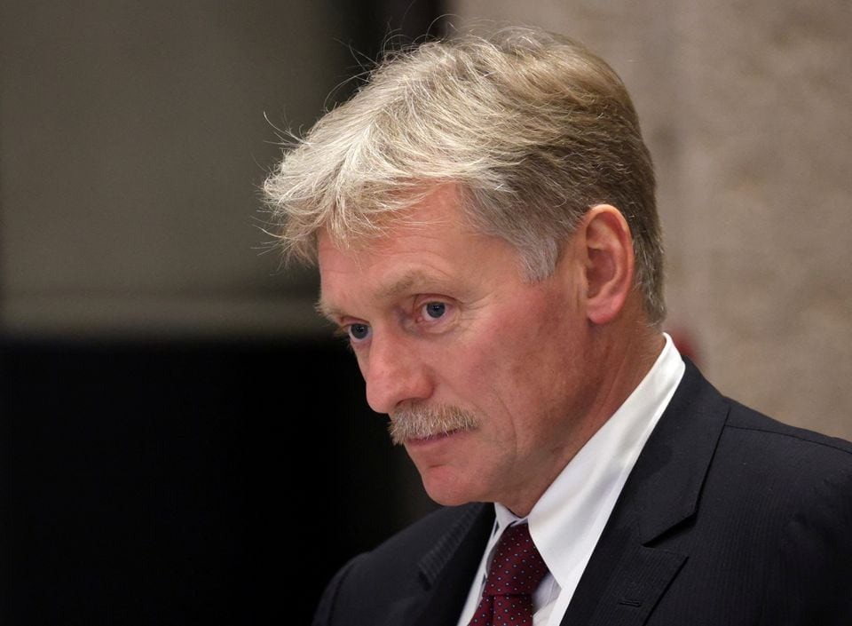 Phát ngôn viên Điện Kremlin Dmitry Peskov. Ảnh: Reuters