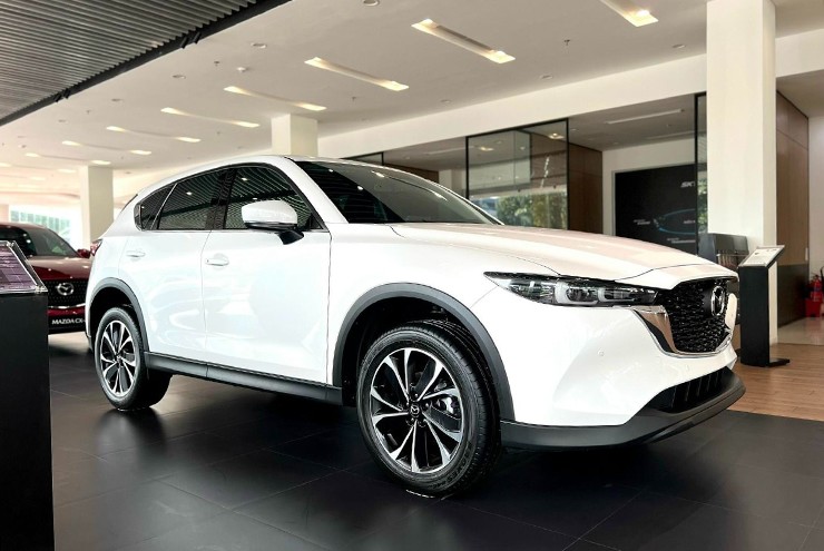 Chi tiết Mazda CX-5 phiên bản Deluxe, giá bán 759 triệu đồng - 2