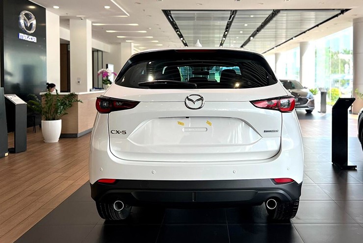 Chi tiết Mazda CX-5 phiên bản Deluxe, giá bán 759 triệu đồng - 5