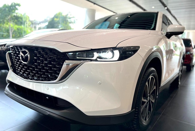 Chi tiết Mazda CX-5 phiên bản Deluxe, giá bán 759 triệu đồng - 3