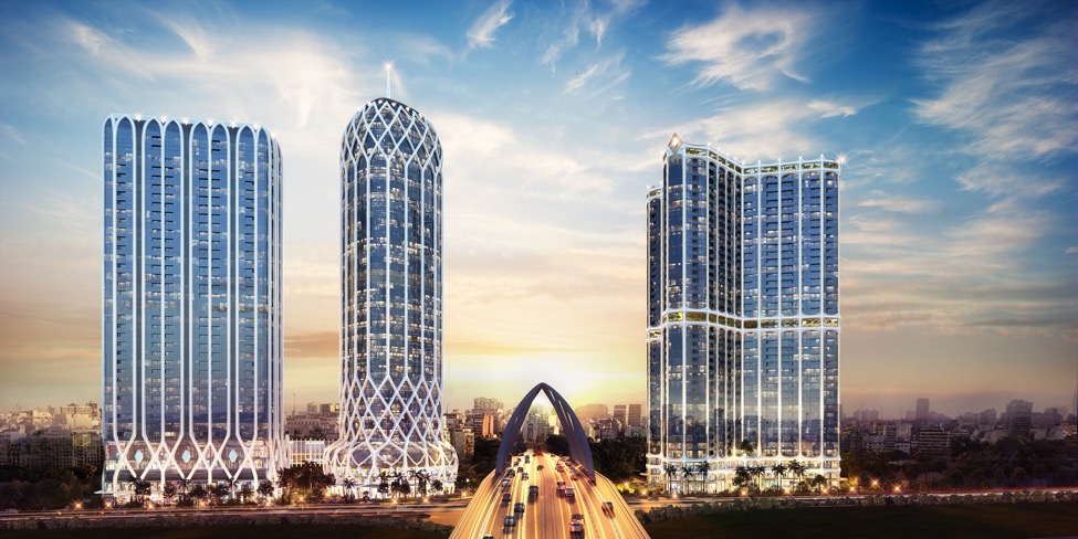 Kim địa ốc thiết lập đường chân trời mới tại phố Cảng
cùng 2 kiệt tác Diamond Crown Hai Phong – Golden Crown Hai Phong.