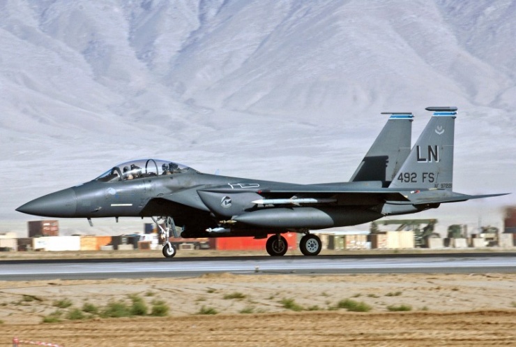 Lô StormBreaker mới sẽ được sử dụng trên F-15E “Strike Eagle”.