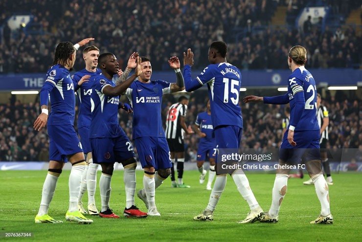 Trực tiếp bóng đá Chelsea - Newcastle: Nghẹt thở cuối trận (Ngoại hạng Anh) (Hết giờ) - 1