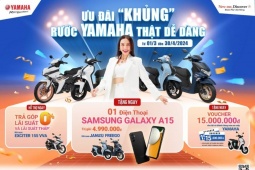 Ưu đãi “khủng”, mừng lễ lớn - Rước xe Yamaha thật dễ dàng cùng Yamaha Motor Việt Nam