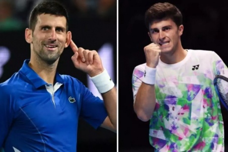Thắng sốc số 1 Djokovic, Nardi 20 tuổi nói "học lỏm" từ Sinner
