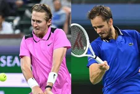 Video tennis Medvedev - Korda: Rượt đuổi nghẹt thở, bản lĩnh lên tiếng (Indian Wells)