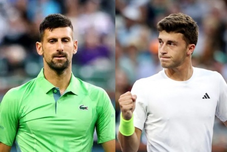 Video tennis Djokovic - Nardi: 3 set căng thẳng, cú sốc lớn xuất hiện (Indian Wells)